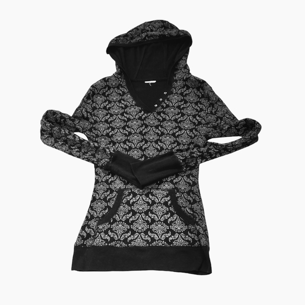 y2k mallgoth longsleeve